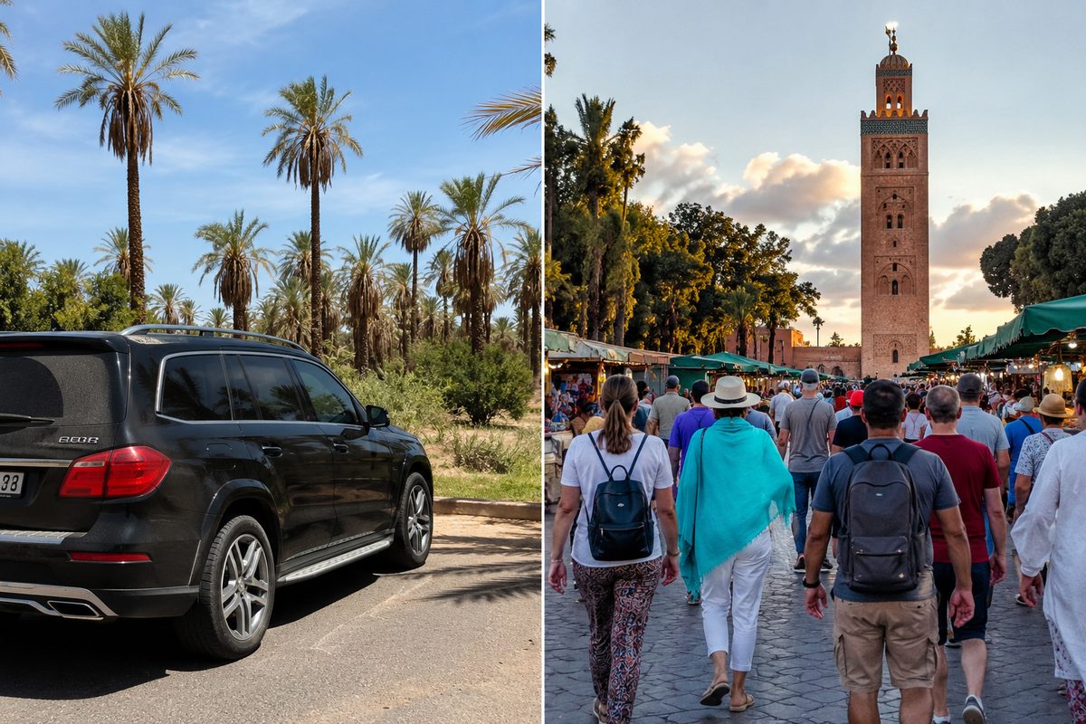Actividades en privado o en grupo en Marrakech