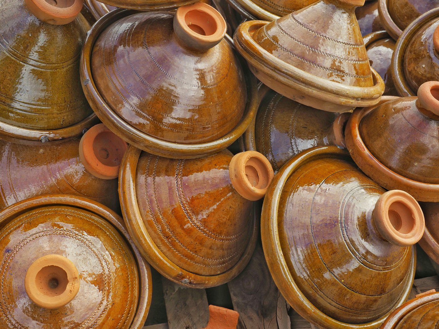 Épices du souk de Marrakech