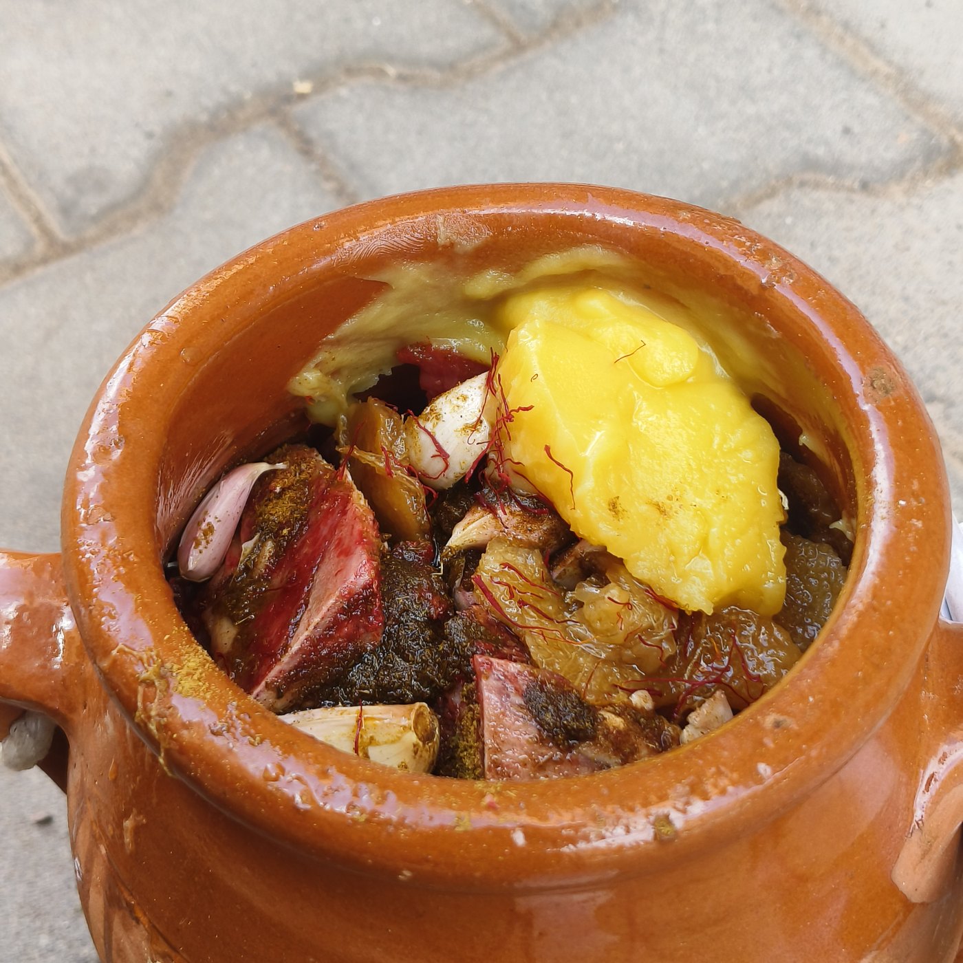 Tajine aux légumes et carottes