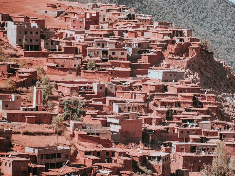Les 3 Vall&eacute;es de l'Atlas