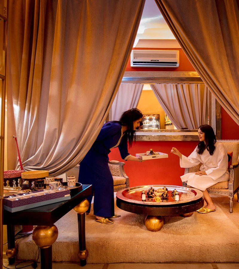 Salon de thé oriental