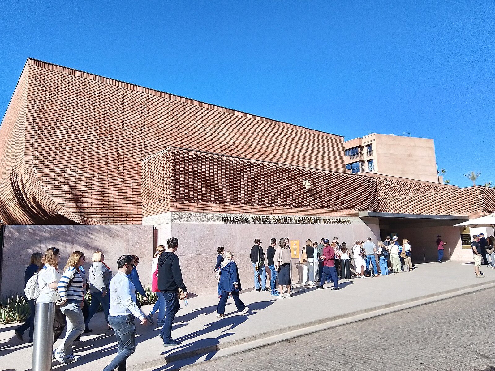 Musée Yves Saint Laurent Marrakech