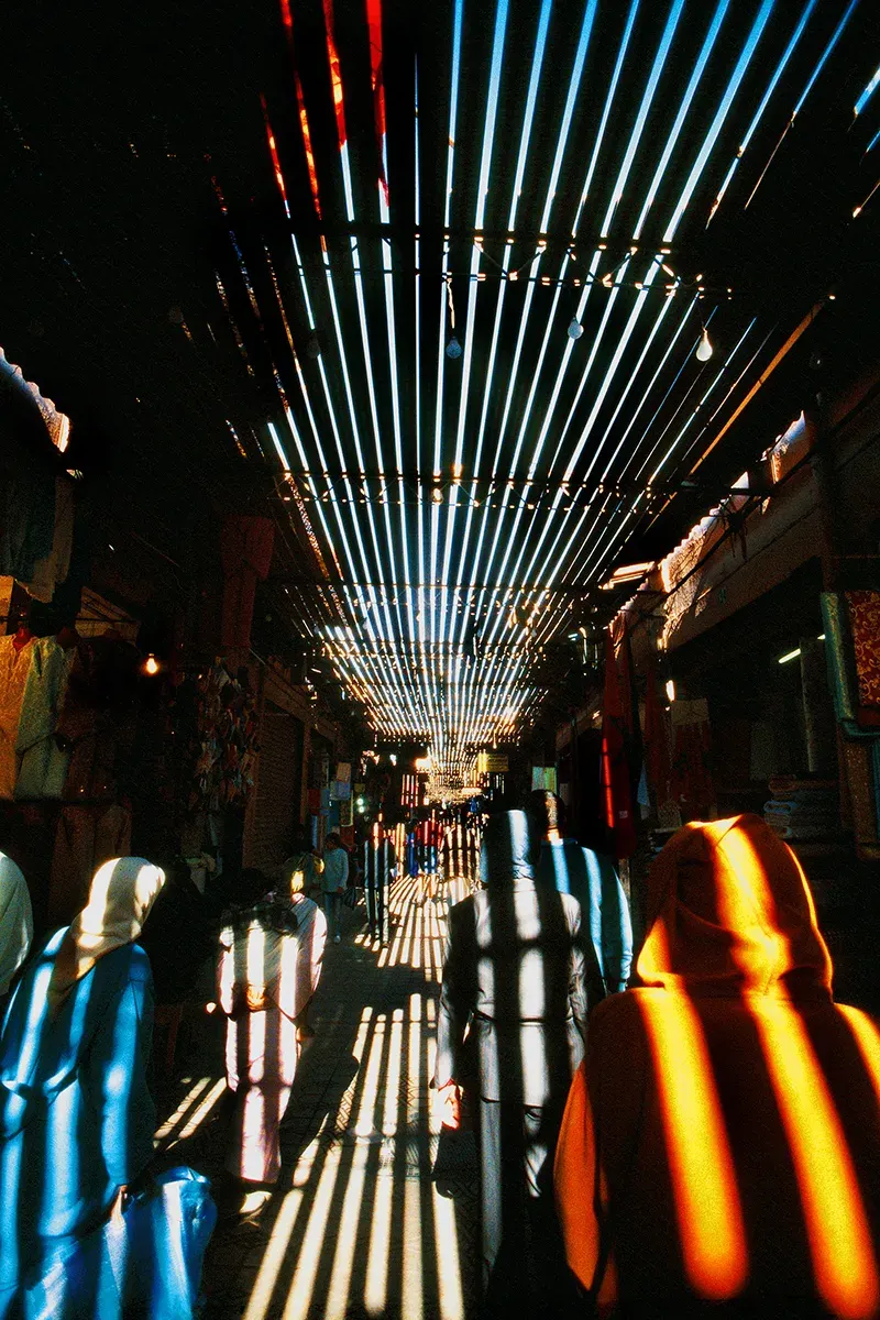 Alley in the Marrakech Medina