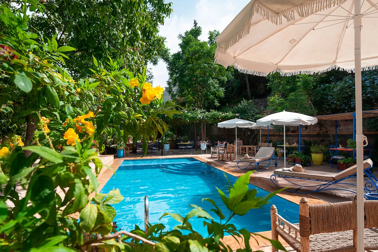 Villa with a pool in Marrakech
