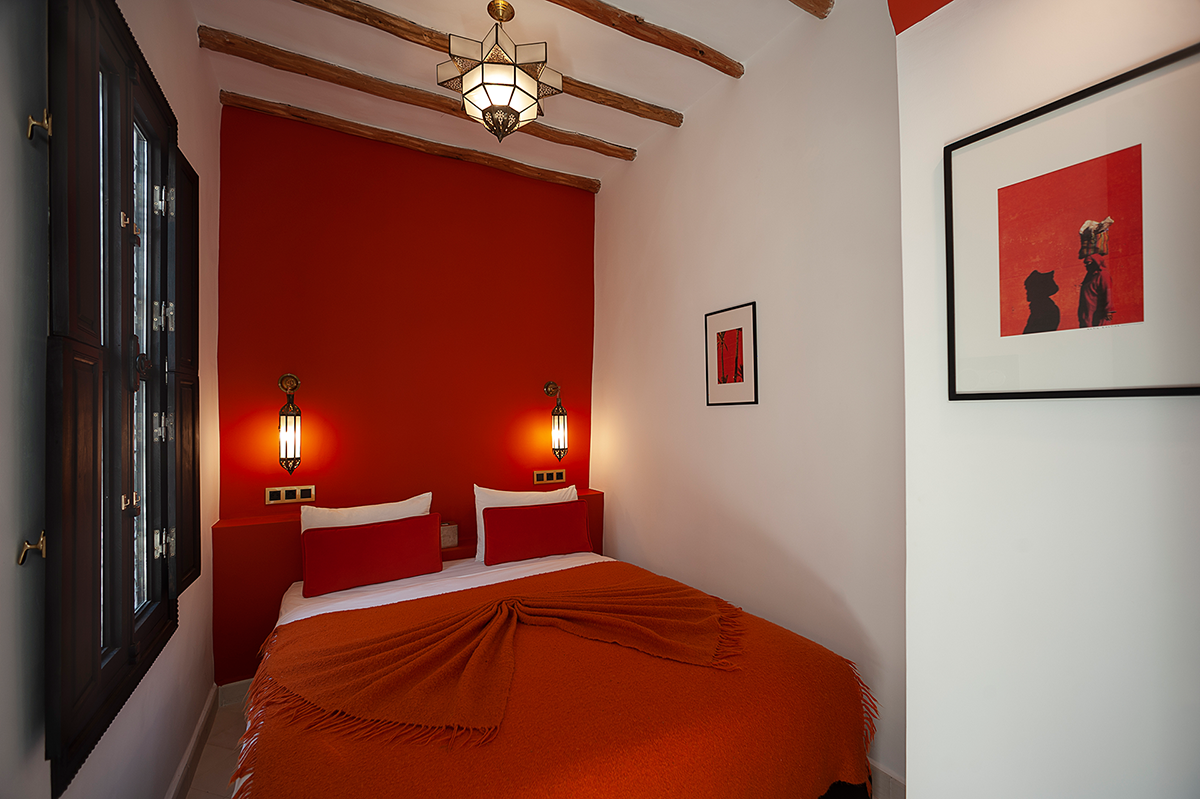 Chambre Orange